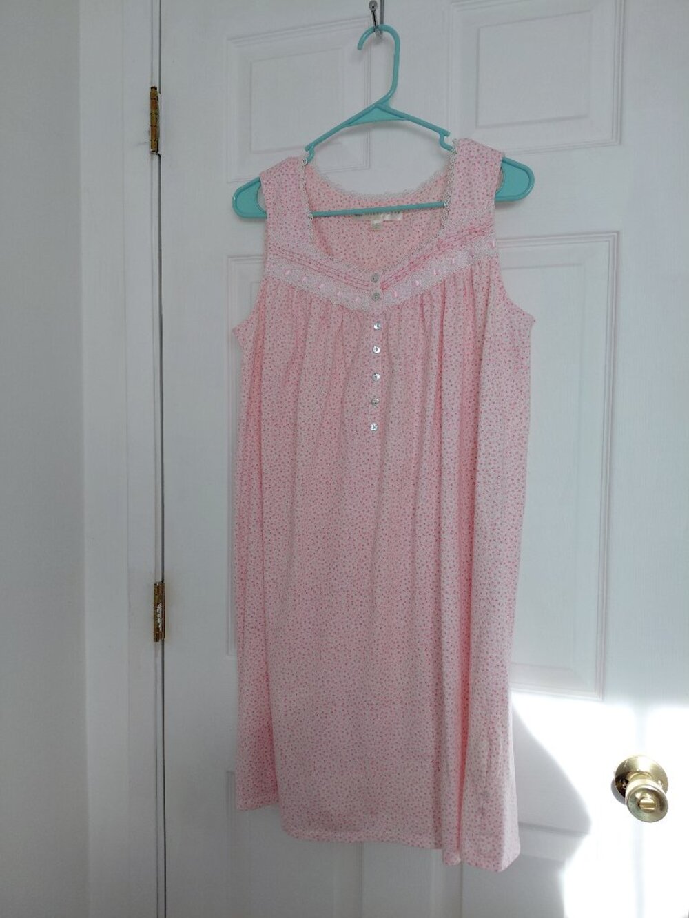 Miss Elaine Pink and Cream Floral